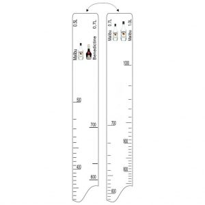 Барная линейка Malibu 500мл/700мл/1л Benedictine 700мл P.L.