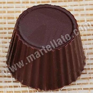 Форма для конфет "Капсула" 13,5*27,5 см. h=19 мм. (21 шт)