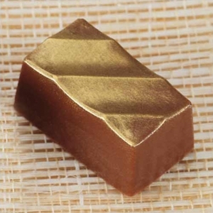 Форма для конфет "Пирамида волнистая" 35*20 см. h=17 мм. (30 шт.)