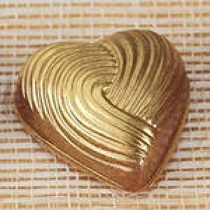 Форма для конфет "Сердце" 34*33 см. h=11мм. (21 шт.)