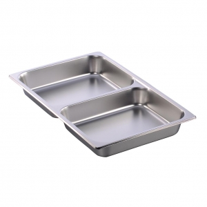 Гастроемкость 1/1*65 мм (530*325 мм) 9 л двойная нерж. STIV P.L. Proff Cuisine