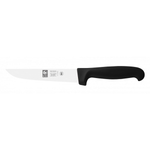 Нож для овощей 100/210 мм черный PRACTICA Icel /1/