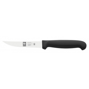 Нож для овощей 100/210 мм. черный PRACTICA Icel /1/