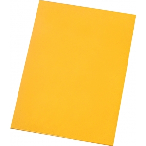 Доска разделочная п/п 600х400х18мм. жёлтая
