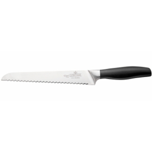 Нож для хлеба 208мм. ш/лезв 34мм Chef "Luxstahl"