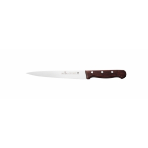 Нож для овощей 88мм. ш/лезвия 20мм. деревянная ручка Medium "Luxstahl"