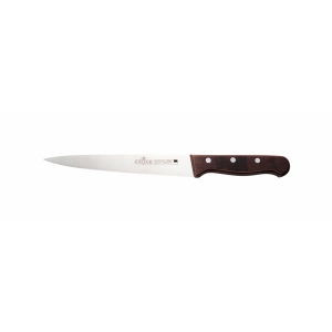 Нож филейный 175мм. деревянная ручка Medium "Luxstahl"