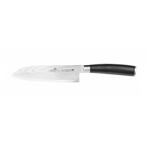 Нож поварской Сантоку 163мм. Premium Luxstahl