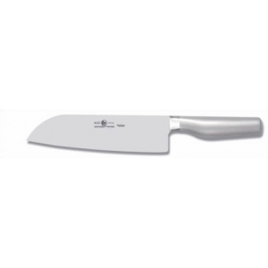 Нож японский Santoku 180/300 мм, кованый PLATINA Icel
