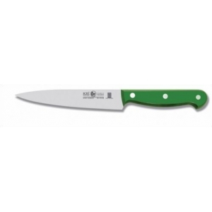 Нож кухонный 150/270 мм, зеленый TECHNIC Icel