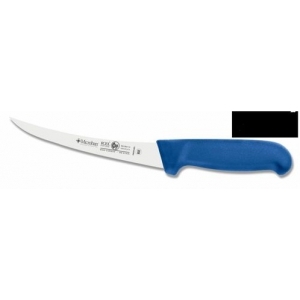 Нож обвалочный 150 мм, изогнутый, черный TALHO Icel