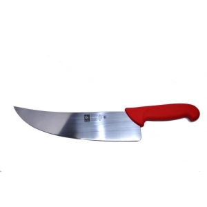 Нож для мяса 280/400 мм. красный SAFE Icel