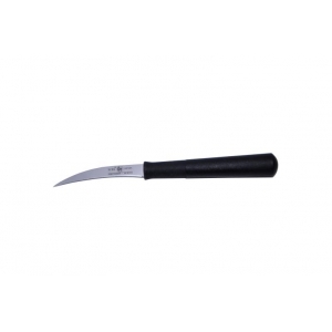 Нож для чистки овощей 60/160 мм, изогнутый. черный Icel