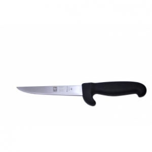 Нож обвалочный 150/290 мм. (с широким лезвием) черный PROTEC Icel /6/