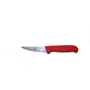 Нож для разделки кролика 100/230 мм. красный SAFE Icel