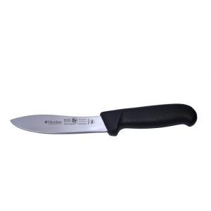 Нож для снятия кожи 140/260 мм, пластик. ручка черный SAFE Icel