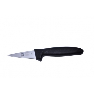 Нож для разделки птицы 70/190 мм. пластик. ручка черный POLY Icel