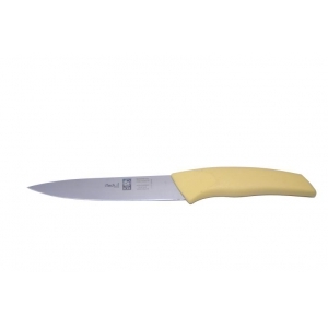Нож для овощей 150/260 мм. желтый I-TECH Icel