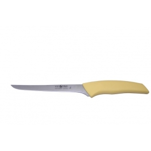 Нож филейный 160/280 мм. желтый I-TECH Icel