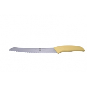 Нож для хлеба 200/320 мм. желтый I-TECH Icel