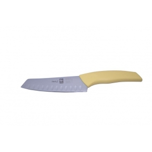 Нож шеф японский 140/260 мм. желтый I-TECH Icel