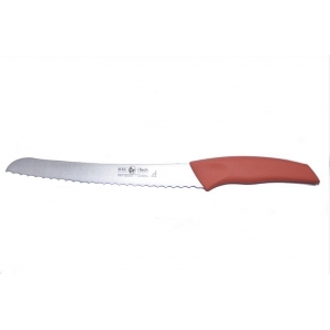Нож для хлеба 200/320 мм. коралловый I-TECH Icel