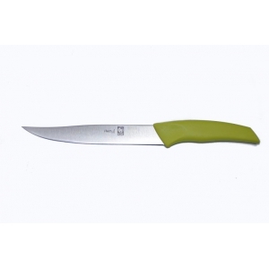 Нож для мяса 180/300 мм. салатовый I-TECH Icel