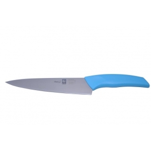 Нож поварской 180/290 мм. голубой I-TECH Icel