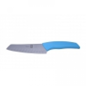 Нож шеф японский 140/260 мм. голубой I-TECH Icel
