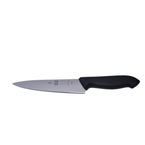 Нож поварской 160/280 мм "Шеф" черный HoReCa Icel