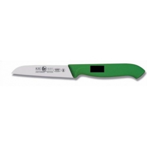 Нож для овощей 105/210 мм черный HoReCa Icel