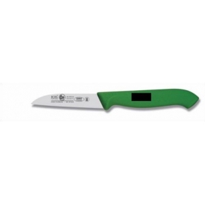 Нож для овощей 120/230 мм черный HoReCa Icel