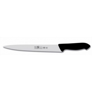 Нож для мяса 300/430 мм черный HoReCa Icel