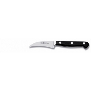 Нож для чистки овощей 70/180 мм. изогнутый, кованый MAITRE Icel