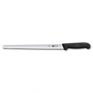 Нож для лосося 300 мм гибкое лезвие, Victorinox Fibrox