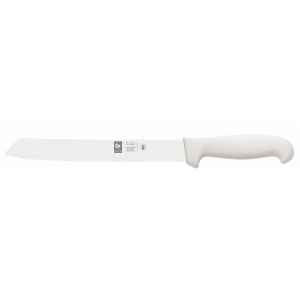 Нож для хлеба 250/390 мм. белый PRACTICA Icel /1/