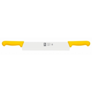Нож для сыра 300/570 мм. с двумя ручками, желтый PRACTICA Icel /1/6/
