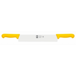 Нож для сыра 360/630 мм. с двумя ручками, желтый PRACTICA Icel /1/6/