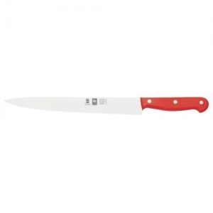 Нож для мяса 250/375 мм. красный TECHNIC Icel /1/6/