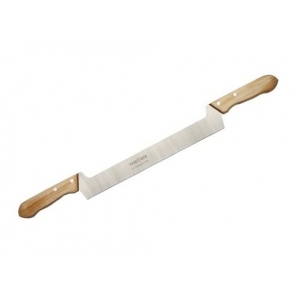 Нож гастрономический 295/550 мм для масла/сыра с 2-мя ручками