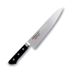 Нож кухонный Шеф дл. лезвия 210 мм "SEKIRYU" (AUS8)