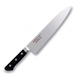 Нож кухонный Шеф дл. лезвия 240 мм "SEKIRYU" (AUS8)