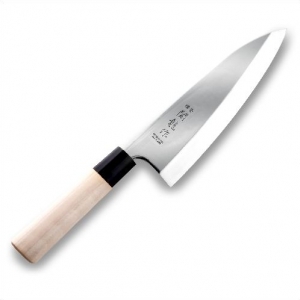 Нож японский Деба дл. лезвия 180 мм (6А)