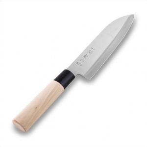Нож японский Santoku дл. лезвия 165 мм