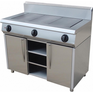 Плита электрическая Grill Master Ф3ПЭ/600 (закрытый стенд)