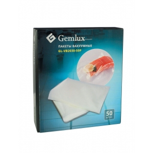 Пакет вакуумный Gemlux GL-VB2030-50P