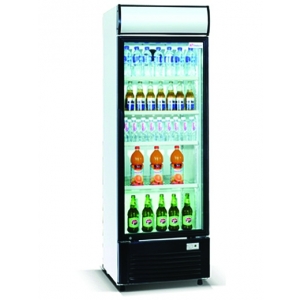 Шкаф холодильный 430 л. витринного типа GASTRORAG LG-430