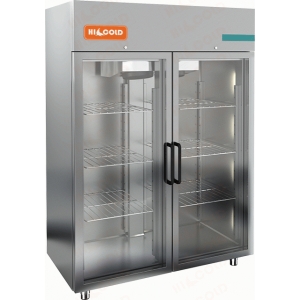 Шкаф холодильный 1400 л. HICOLD A140/2NEV