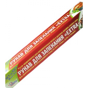 Рукав для запекания ПЭТ 30 см.*5 м. /1/25/