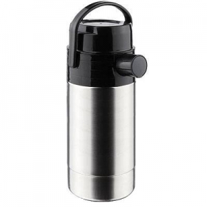 Термос  3 л. нерж. с пневмонасосом Гейзер /1/6/